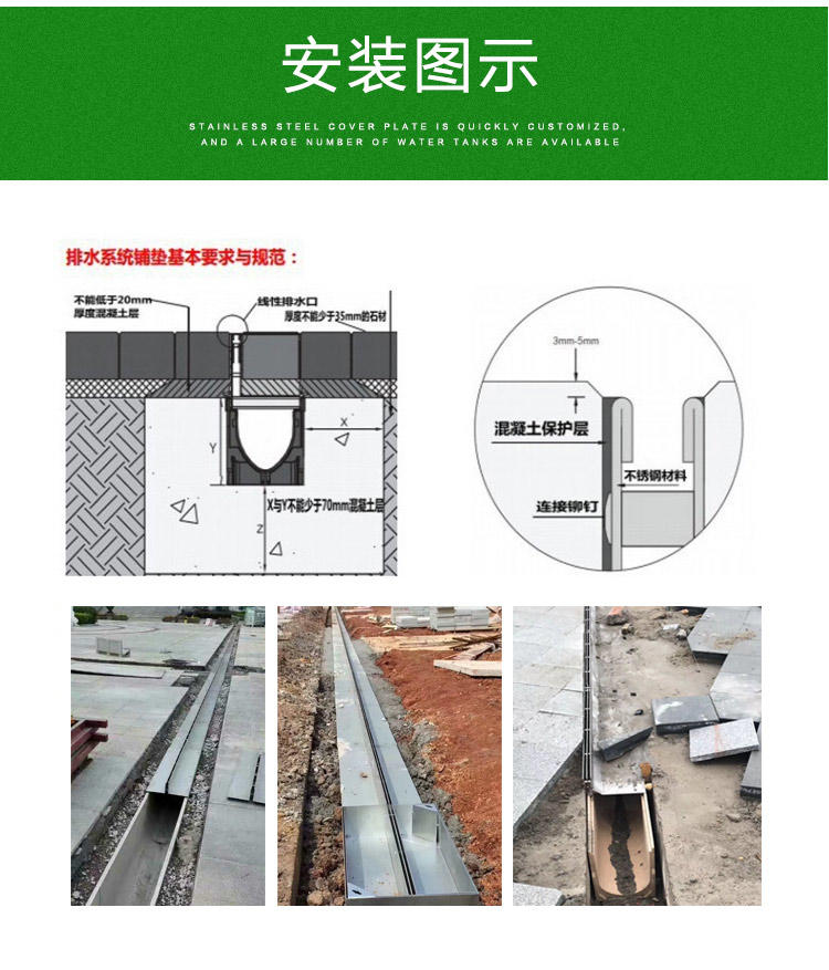 塑料排水沟