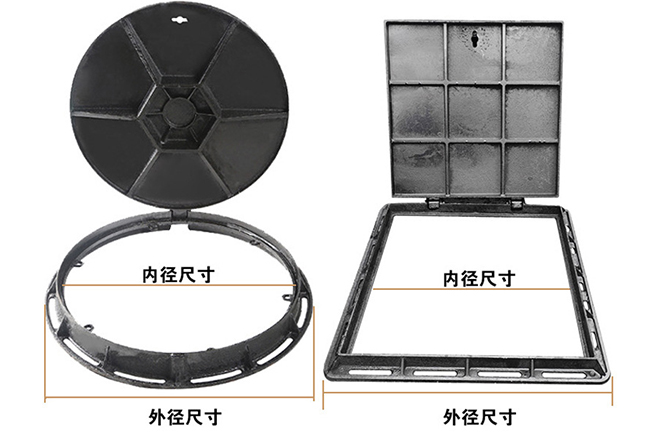 球墨铸铁井盖